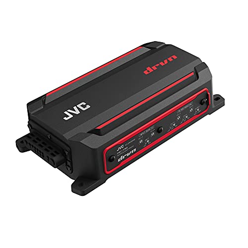 JVC KS-DR2004D 4-Channel Compact Digital Amplifier (600W) for Car, Marine, UTV & Motorsport Vehicles, Solid Corrosion-Resistant Aluminum Chassis, IPX6, IPX7 & IP6X Certified and Vibration-Proof JVC KS-DR2004D 4-Channel Compact Digital Amplifier (600W) for Car, Marine, UTV & Motorsport Vehicles, Solid Corrosion-Resistant Aluminum Chassis, IPX6, IPX7 & IP6X Certified and Vibration-Proof